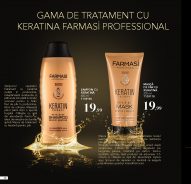 Produse pentru păr cu keratină