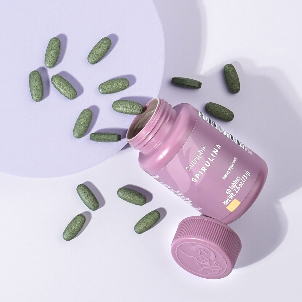 Spirulina nutriplus de la farmasi