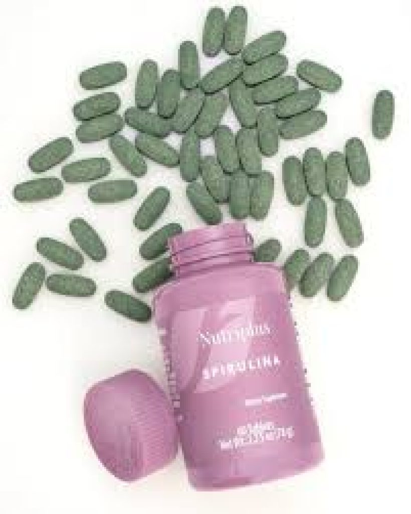nutriplus spirulina