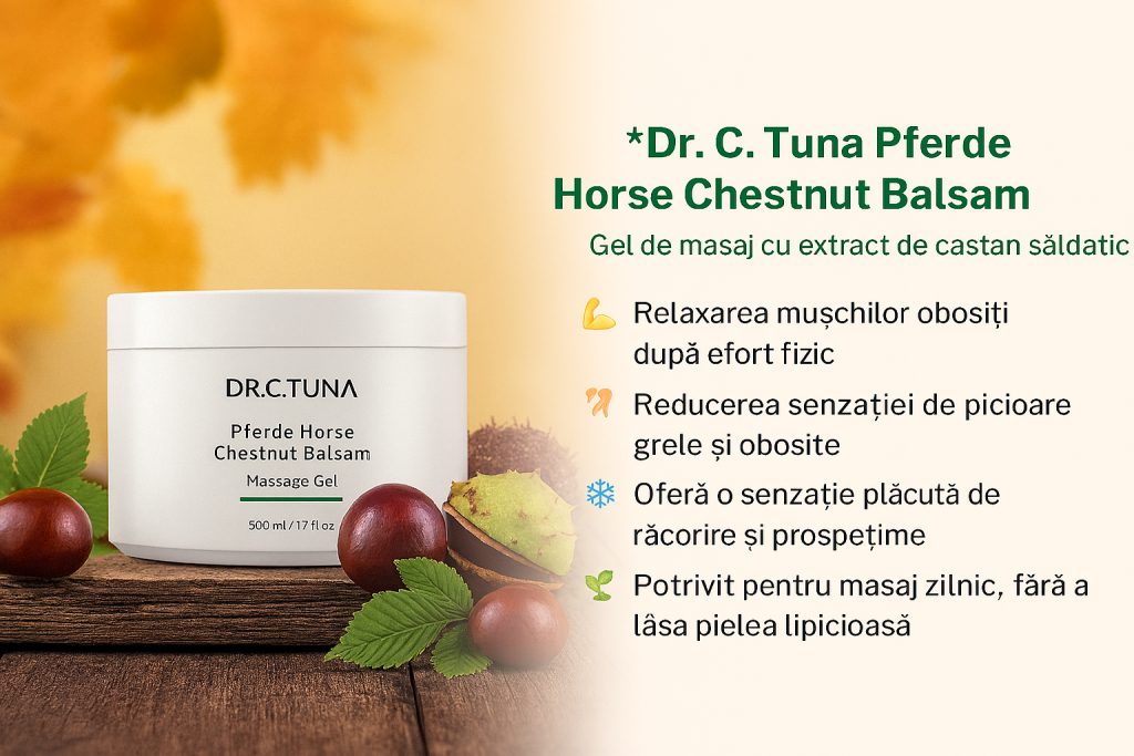 Gel Concentrat cu Castane