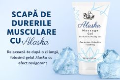 Alaska Gel de la Dr. C. Tuna – Gel calmant și revigorant pentru piele