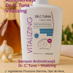 Șampon cu usturoi antimătreață