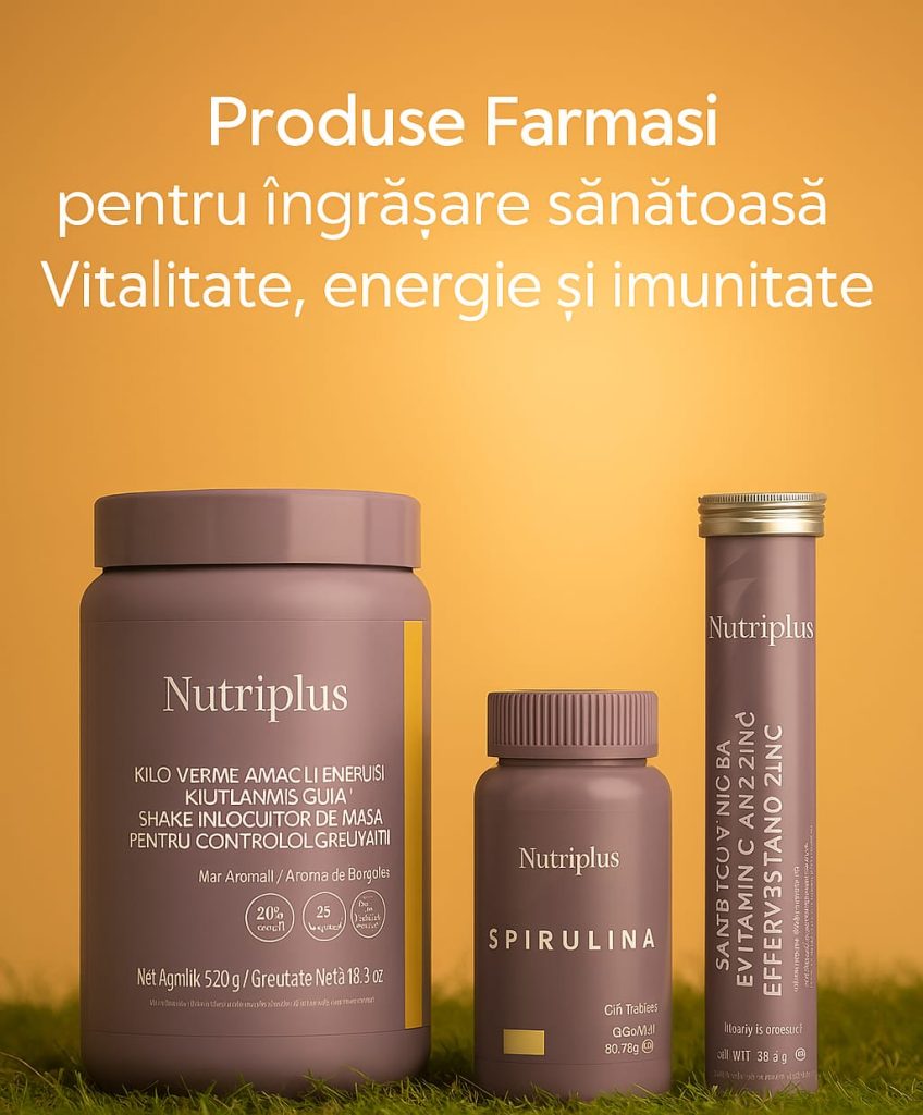 Produse Nutriplus pentru ingrasare