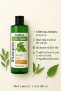 Șampon cu mix de ierburi Botanics de la Farmasi – Îngrijire naturală pentru un păr sănătos
