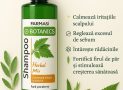 Șampon cu mix de ierburi Botanics de la Farmasi – Îngrijire naturală pentru un păr sănătos