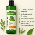 Șampon cu mix de ierburi Botanics