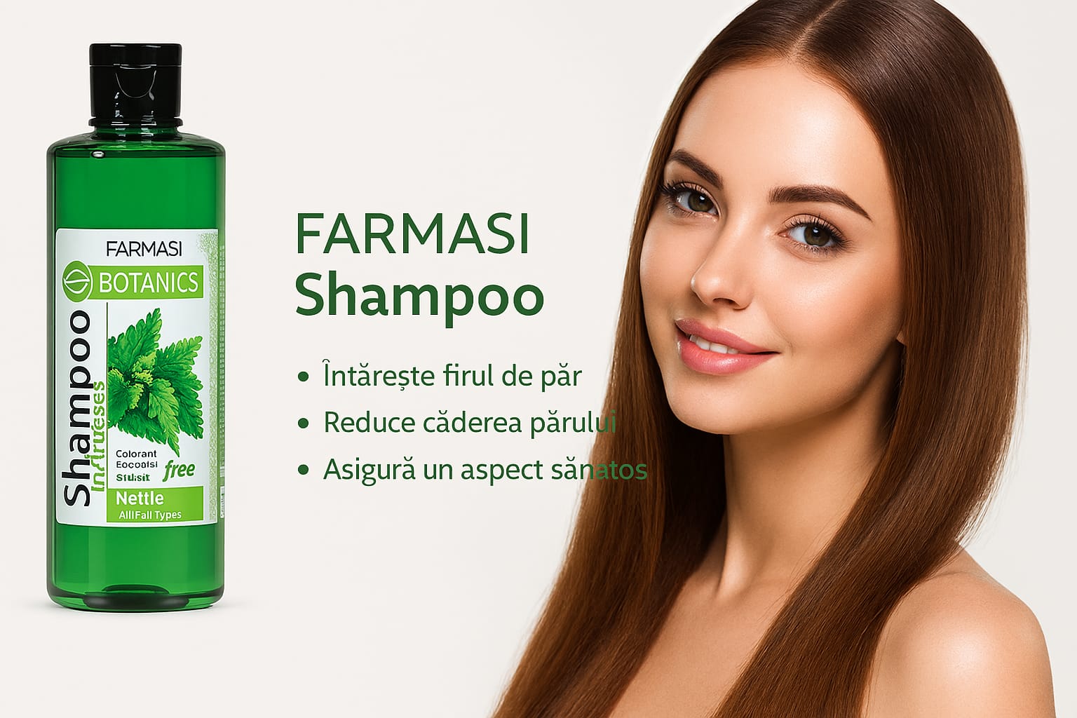 Șampon cu urzică