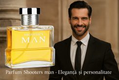 Parfum Shooters Man de la Farmasi – Eleganță și personalitate într-o sticlă