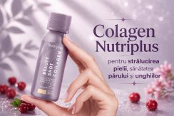 Colagen Nutriplus pentru piele, păr și unghii