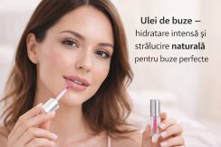 Ulei de buze – secretul buzelor hidratate