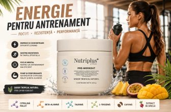 Energie pentru antrenament – descoperă Nutriplus+ Pre-Workout