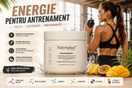 Energie pentru antrenament – descoperă Nutriplus+ Pre-Workout